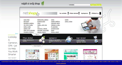 Desktop Screenshot of netshopy.cz